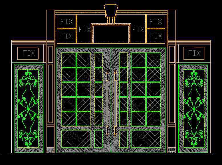 Entrance Design