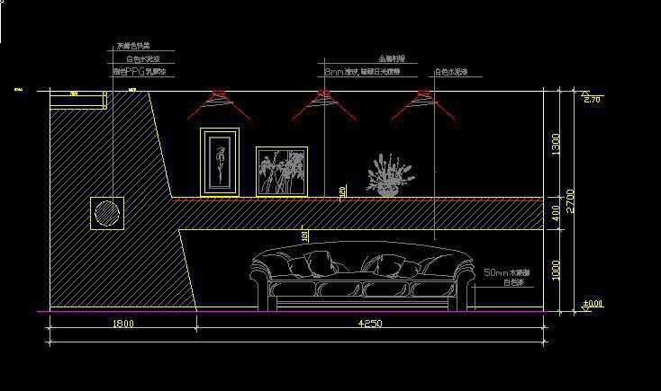 Living Room Design Template